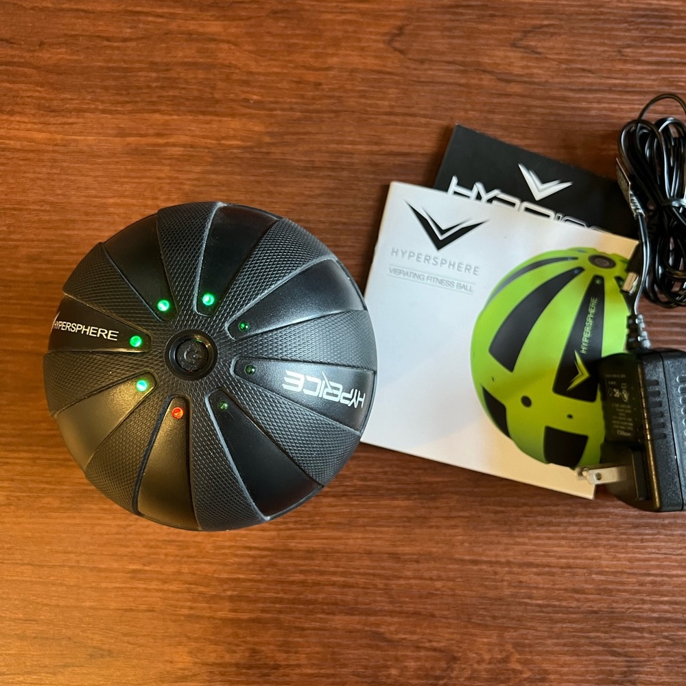 Hyperice’s Hypersphere Massage Vibrating Ball